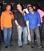 naved jaaferi, ravi behl and choreographer longinus fernandes at the boogie woogie karaoke night at rude lounge, bandra